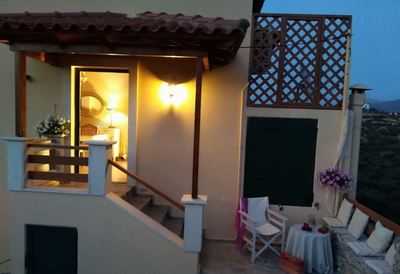 New Country House Salvia Sitia  Buitenkant foto