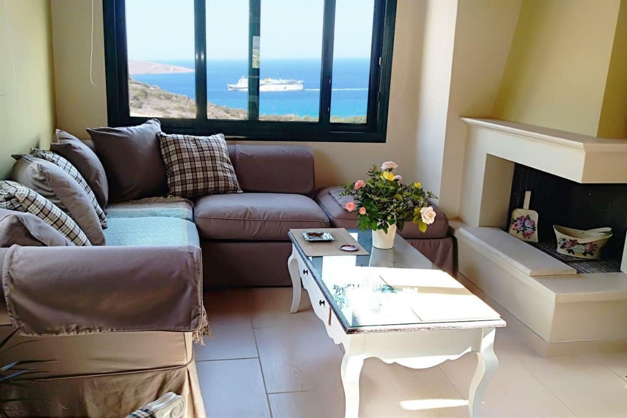 New Country House Salvia Sitia  Buitenkant foto