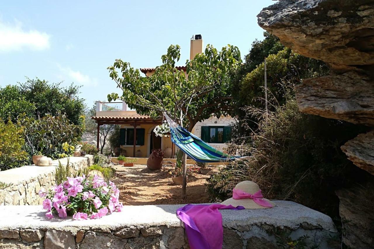 New Country House Salvia Sitia  Buitenkant foto