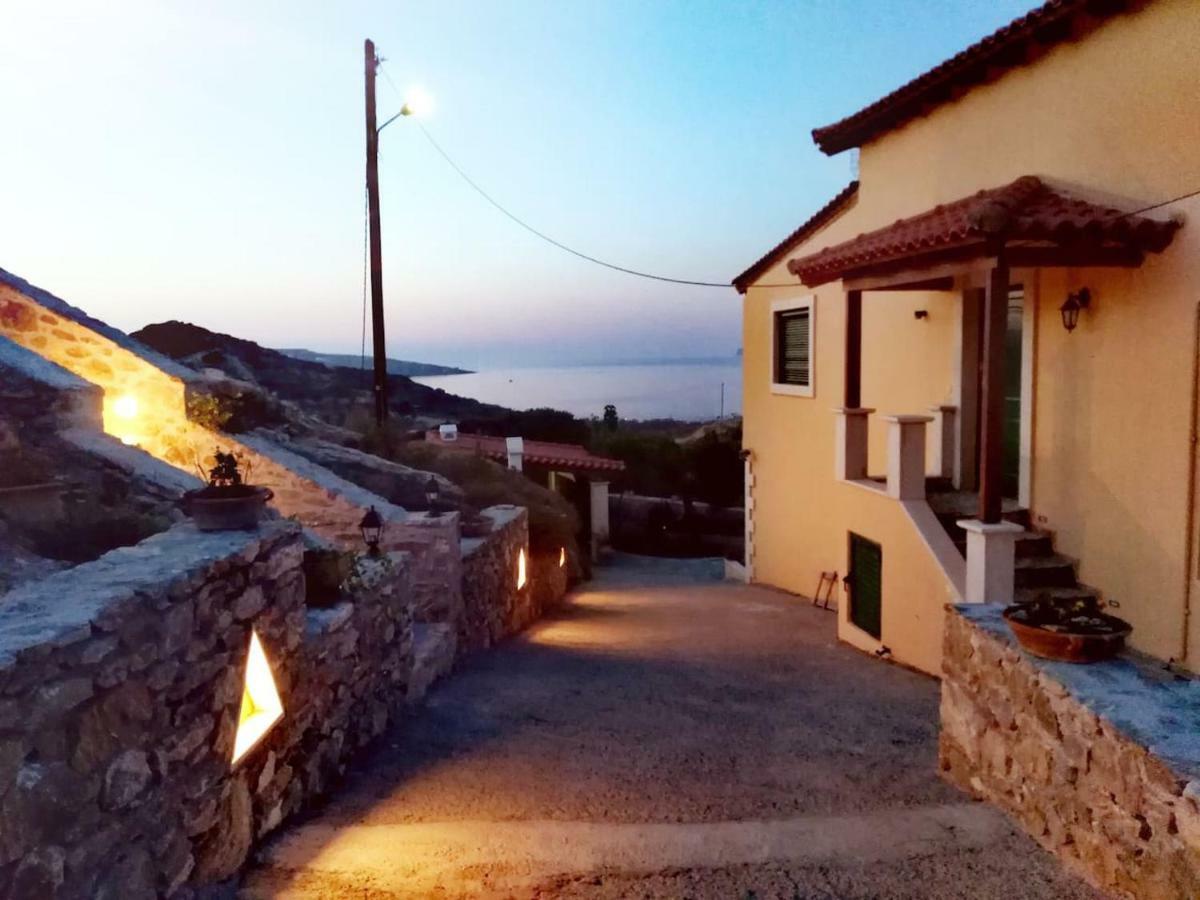 New Country House Salvia Sitia  Buitenkant foto