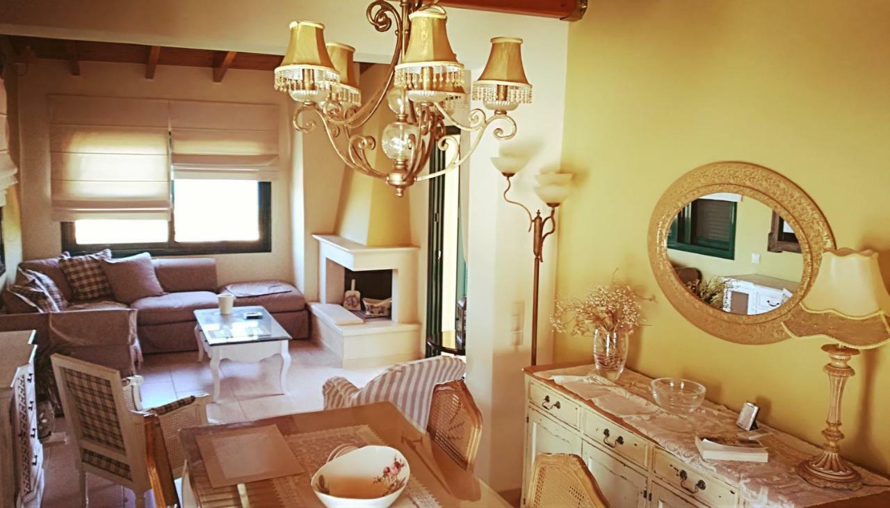 New Country House Salvia Sitia  Buitenkant foto