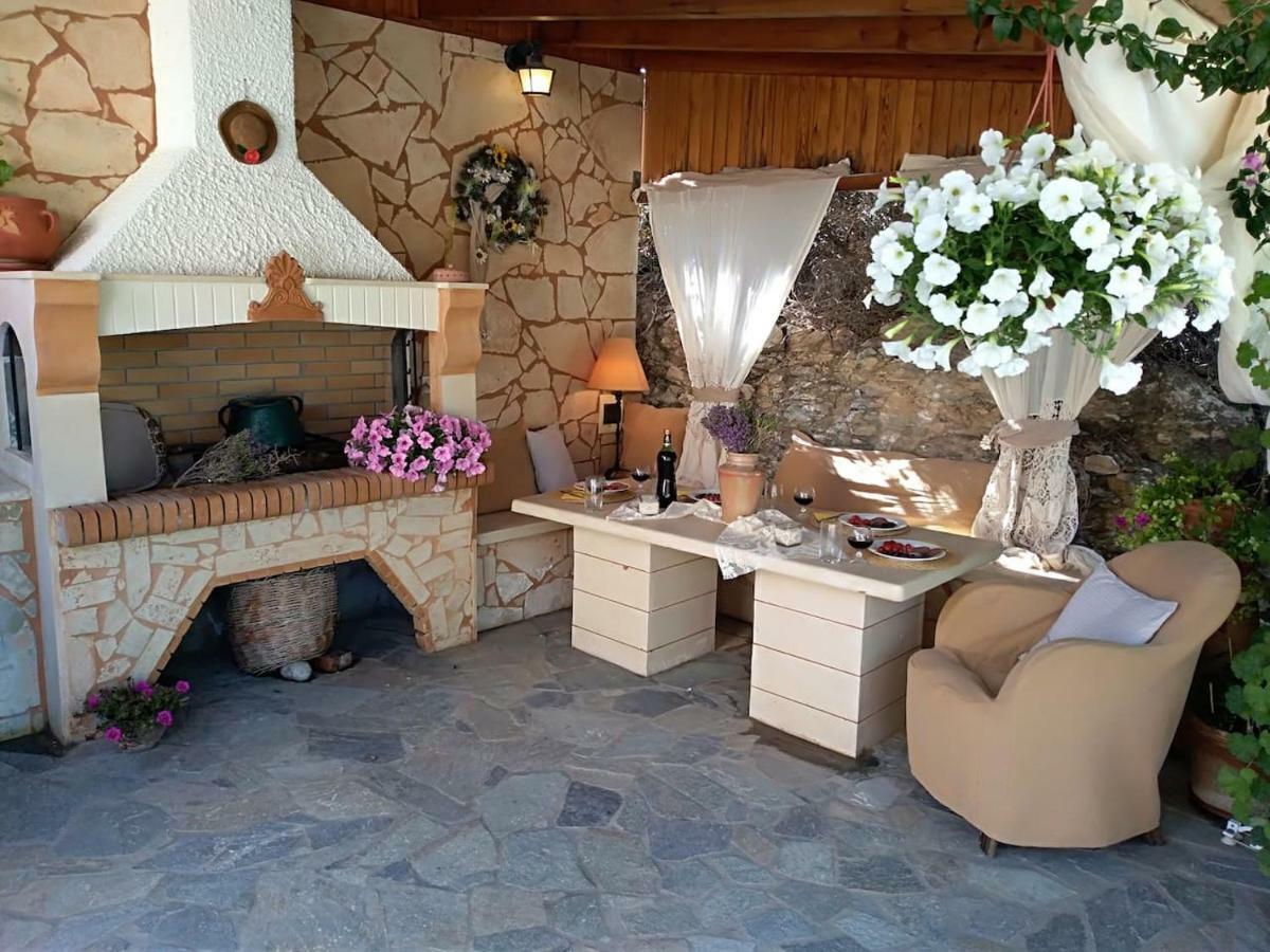 New Country House Salvia Sitia  Buitenkant foto