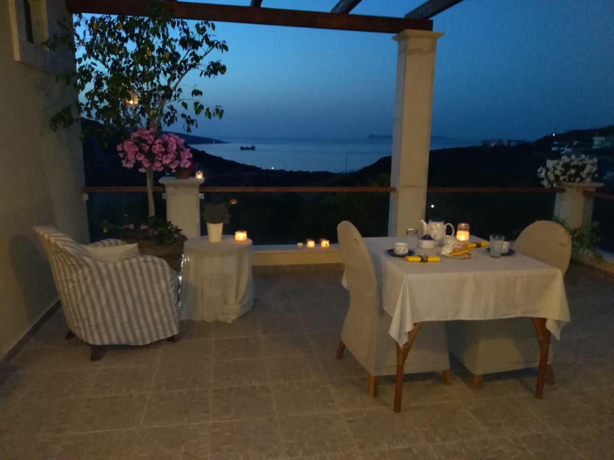 New Country House Salvia Sitia  Buitenkant foto